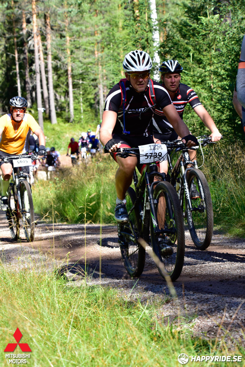 Bild från Cykelvasan 2016